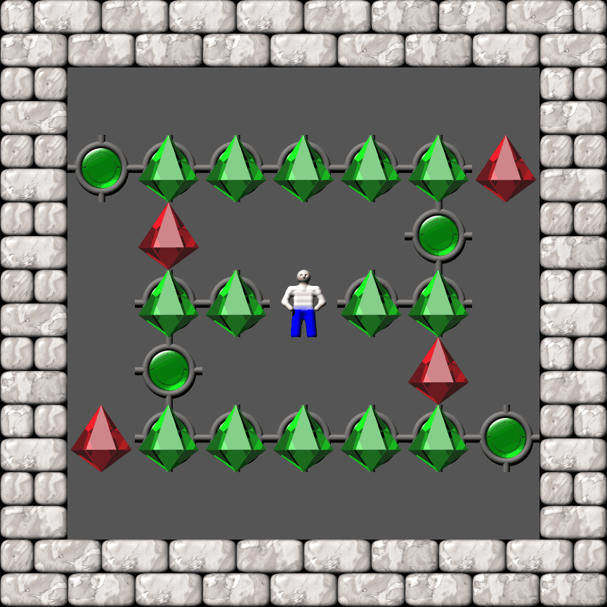 Sokoban Svens Collection level 360